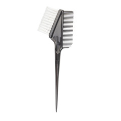 Pennello con pettine D-08 nero