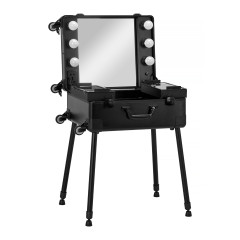 Supporto portatile a baule T-27 nero