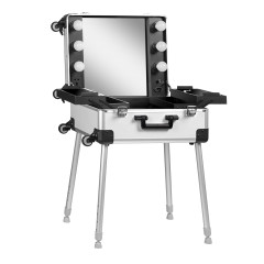 Supporto portatile a baule T-27 argento