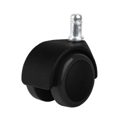 Rotelle per sgabello 302, 303, 304, set di 5 rotelle a pressione
