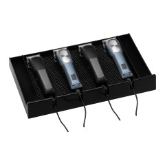 Organizzatore di rasoi per parrucchieri