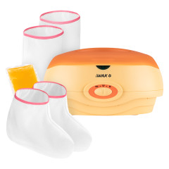 Cera di paraffina 300W Activeshop set giallo XL 