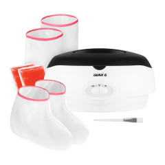 Cera di paraffina 300W Activeshop set bianco XXL