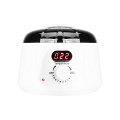 Scaldacera Pro Barattolo di cera termostatato 400 ml 120W bianco