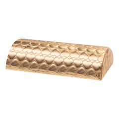 Cuscino per manicure in oro