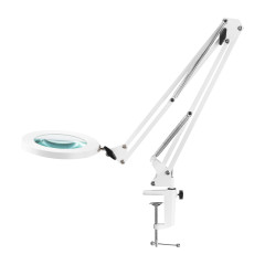 Lampada da tavolo a led Glow 308 bianco USB 