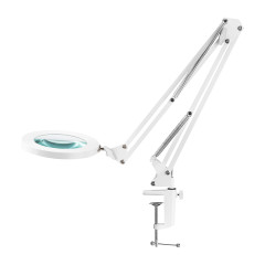 Lampada da tavolo a led Glow 308 bianco USB 
