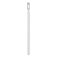 Fresa a vuoto in acciaio Exo pro 2,3 mm grb