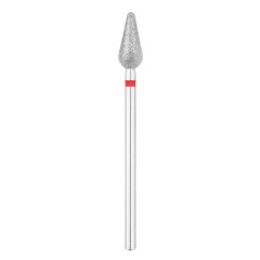 Fresa a goccia diamantata Exo pro arrotondata 5,0 mm rd