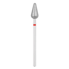 Fresa a goccia diamantata Exo pro arrotondata 6,0 mm rd