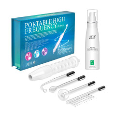 Dispositivo Darsonval LZ-006A 10W + crema Syis opacizzante e antiacne 50 ml