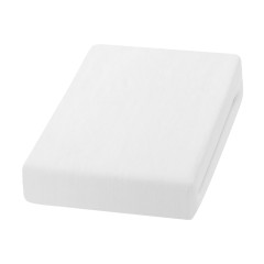 Lenzuolo di velluto bianco