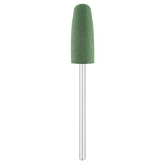 Fresa per lucidare la gomma Exo verde cilindro rotondo ø 8,0 mm /320