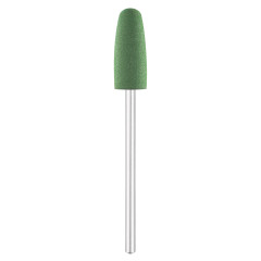Fresa per lucidare la gomma Exo cilindro rotondo verde ø 10,0 mm /400