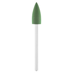 Fresa per lucidatura in gomma Exo cono verde ø 10,0 mm /204