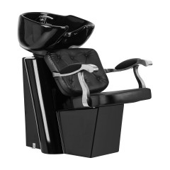 Gabbiano lavabo per parrucchieri Lyon nero