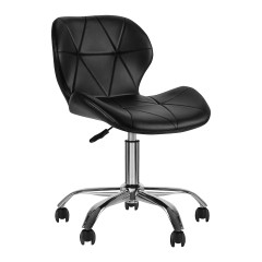 Sgabello cosmetico QS-06 nero