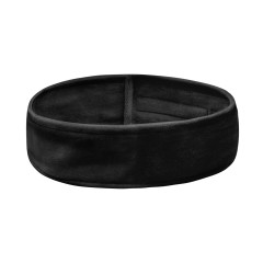Banda cosmetica in velluto nero
