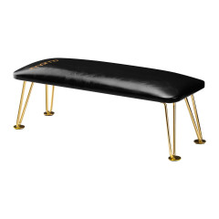 Supporto per manicure MOMO 6-M oro nero