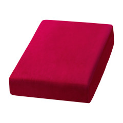 Lenzuolo in velluto fucsia