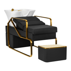 Gabbiano lavaggio parrucchieri Diana oro nero