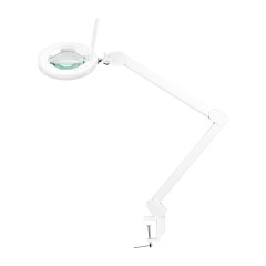 Lampada d'ingrandimento a led Glow 8021 per tavolo colore luce reg.