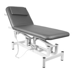 Lettino da massaggio Sillon Electr. 079 1 motore grigio
