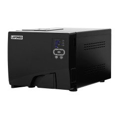 Lafomed Standard Line LFSS12AA Autoclave a LED con stampante medicale di classe B da 12 L, nero