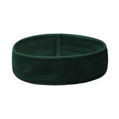 Banda cosmetica in velluto verde