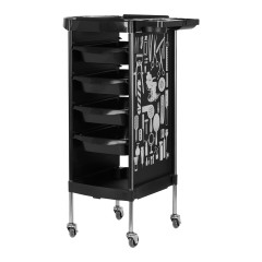 Gabbiano aiuto parrucchiere X11-9 grafica nera