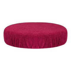 Coprisgabello in spugna fucsia