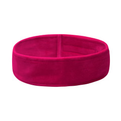 Fascia in spugna fucsia