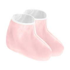 Calzini in spugna 2 pezzi rosa
