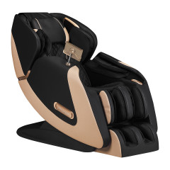 Sedia da massaggio Sakura Luxury 808 nero e beige