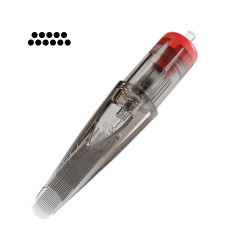 Cartuccia El Cartel tattoo 0,35 11 Soft Edge Magnum LT 10 pz.