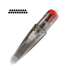 Cartuccia El Cartel tattoo 0,35 17 Soft Edge Magnum LT 10 pz.