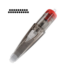 Cartuccia per tatuaggio El Cartel 0,35 19 Soft Edge Magnum LT 10 pz.