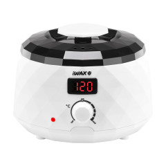 Scaldacera iWax Diamond Tech 400 ml 100W bianco