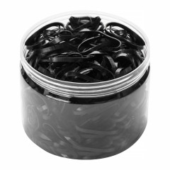 Elastici per capelli - nero