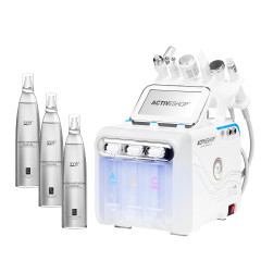 Idrogeno H2+ dispositivo di purificazione di nuova generazione 6in1 + set idro liquido Syis