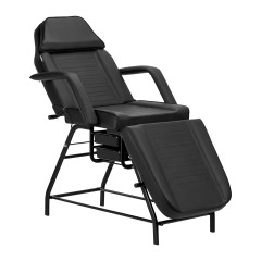 Poltrona cosmetica 557A con vassoi neri