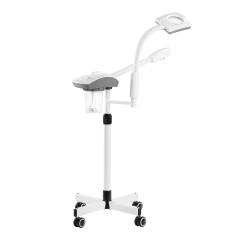 Giovanni vapozone con lampada d'ingrandimento D-21 bianco