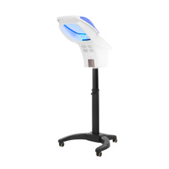 Gabbiano sauna per parrucchieri in piedi 408D bianco con ozono attivo