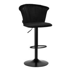 4Rico Bar Hocker QS-B801 velluto nero