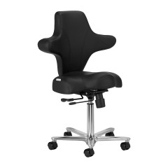 Azzurro Special 152 sedia cosmetica nera