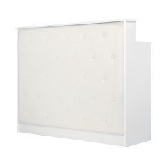 Banco reception Gabbiano G26W Bianco