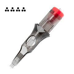 Cartuccia per tatuaggi El Cartel V2 - 4 InRow 0,25 3RLX Long Taper 10 pz.
