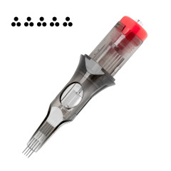 Cartuccia per tatuaggi El Cartel V2 - 5 InRow 0,35 3RLX Long Taper 10 pz.