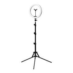 Luce anulare GLOW 10"" bsc con treppiede 10W
