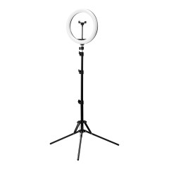 Luce anulare GLOW 13"" bsc con treppiede 10W